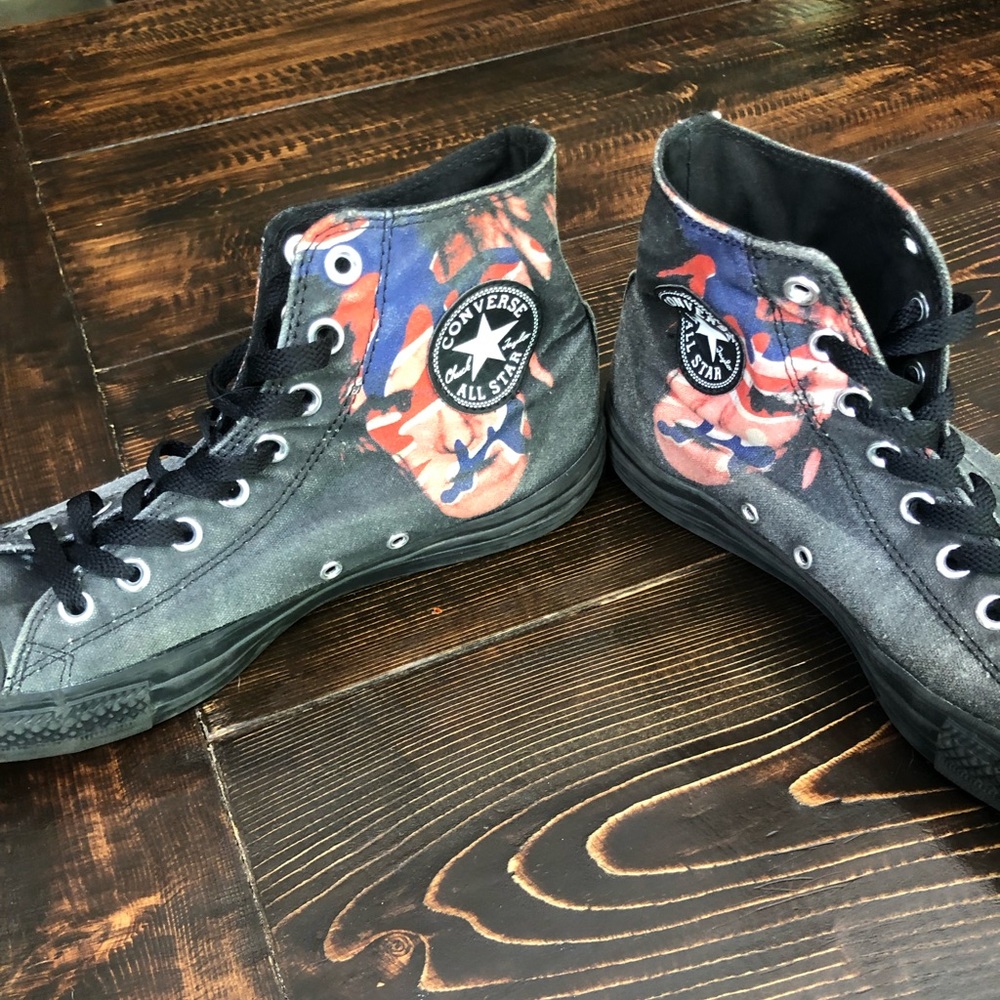 Andy Warhol Self Portrait Converse